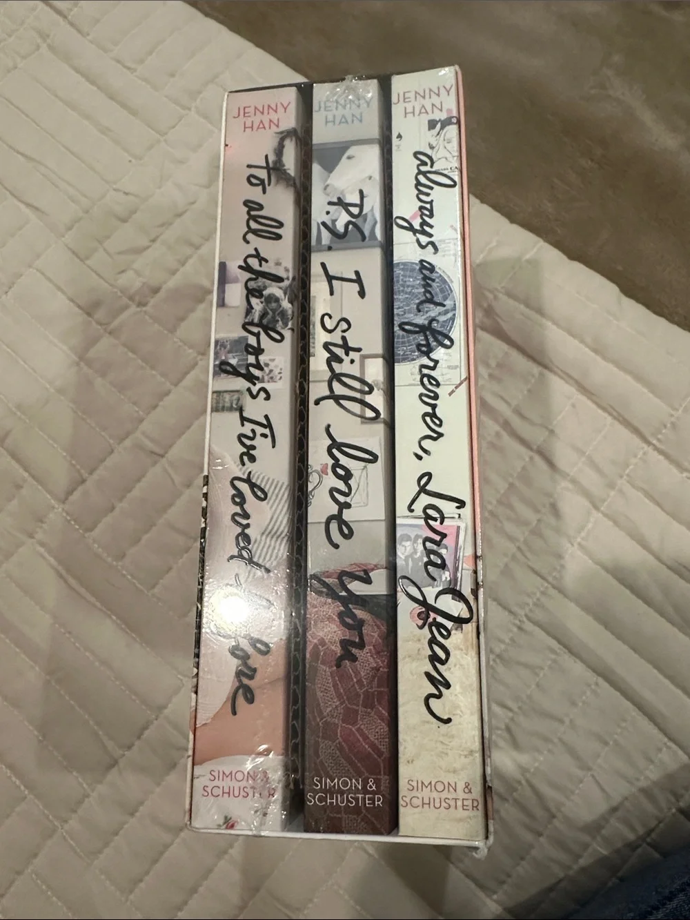To All the Boys I've Loved Before Paperback Collection - White